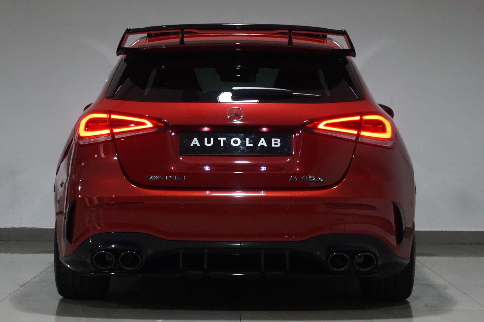 Mercedes-Benz A Class 2.0 A45 AMG S Plus 8G-DCT 4MATIC+ Euro 6 (s/s) 5dr